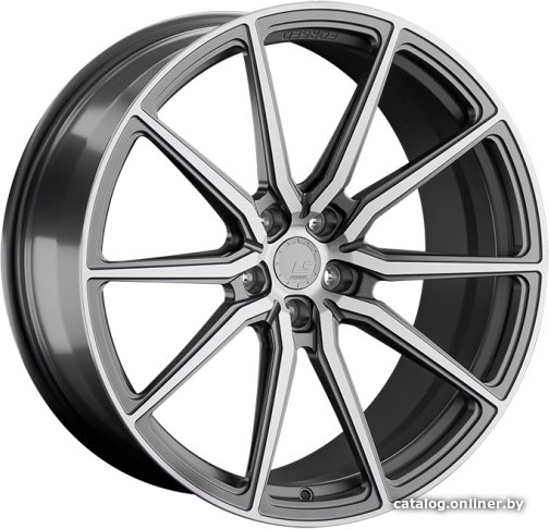 Литые диски LS FG01 21x10 5x112мм DIA 66.6мм ET 20мм MGMF