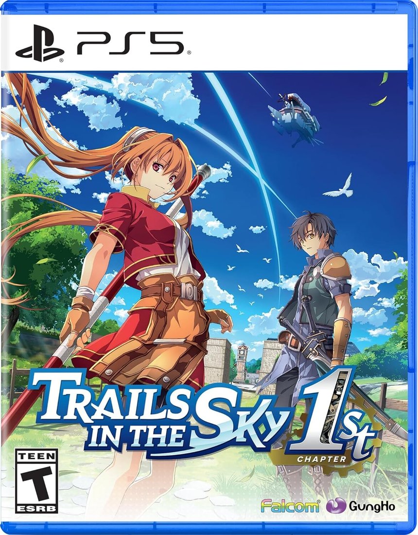 

Trails in the Sky 1st Chapter для PlayStation 5