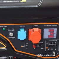 Бензиновый генератор Skiper LT8000ES