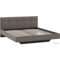 Кровать Трия Элис тип 1 с мягкой обивкой 180x200 (велюр мокко)
