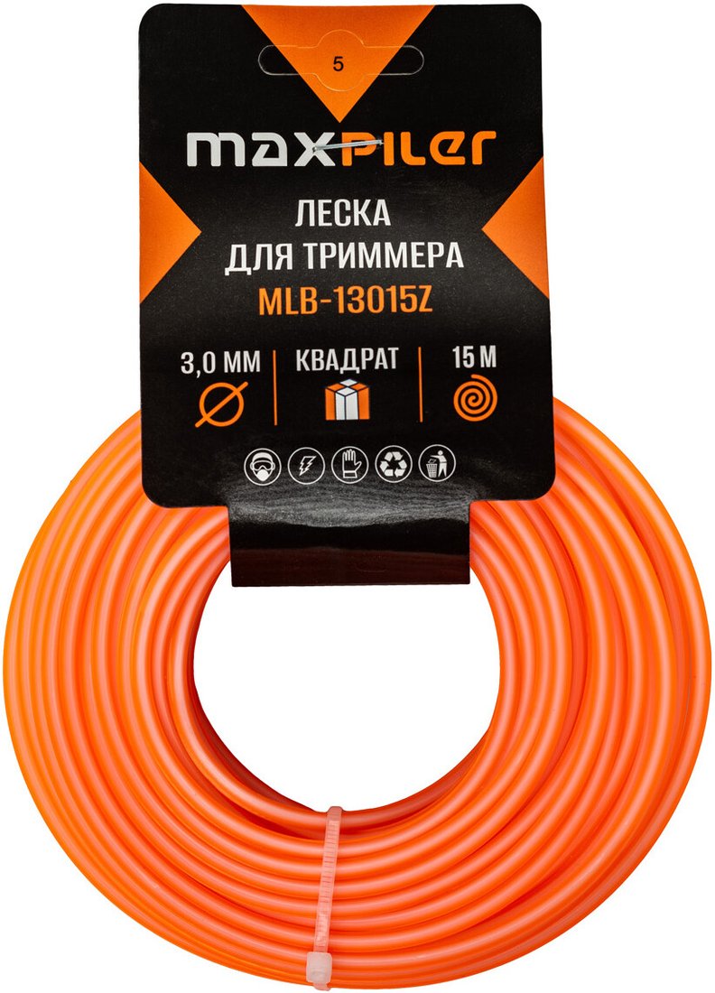 Леска для триммера MaxPiler MLB-13015Z