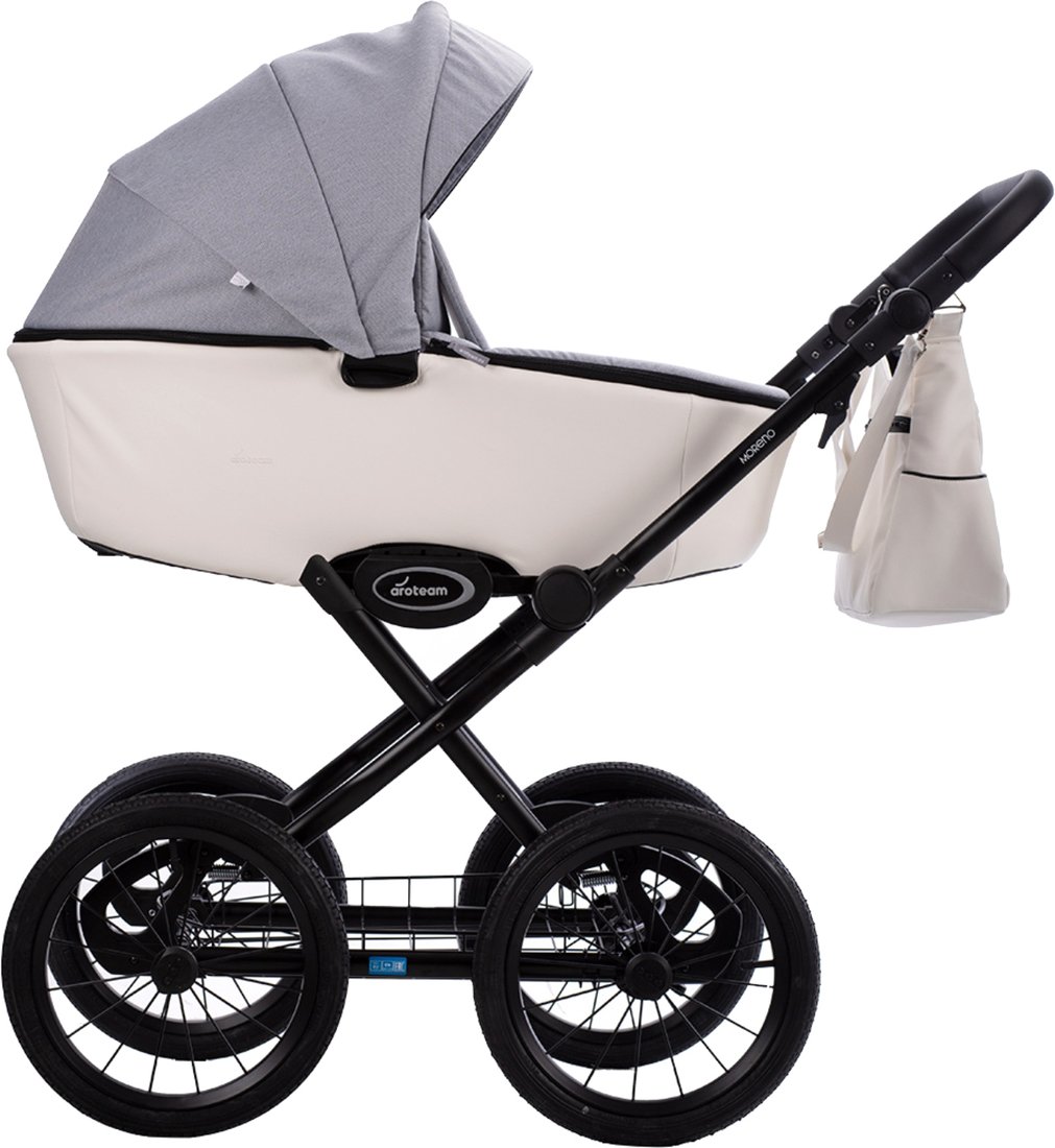 

Универсальная коляска AROTEAM Moreno SL (2 в 1, 07/рама черная)