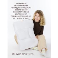 Спальная подушка Familytex ПСО5 С выемкой под плечо (45x65)