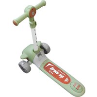 Трехколесный самокат YAYALE 1026-T22 (салатовый)