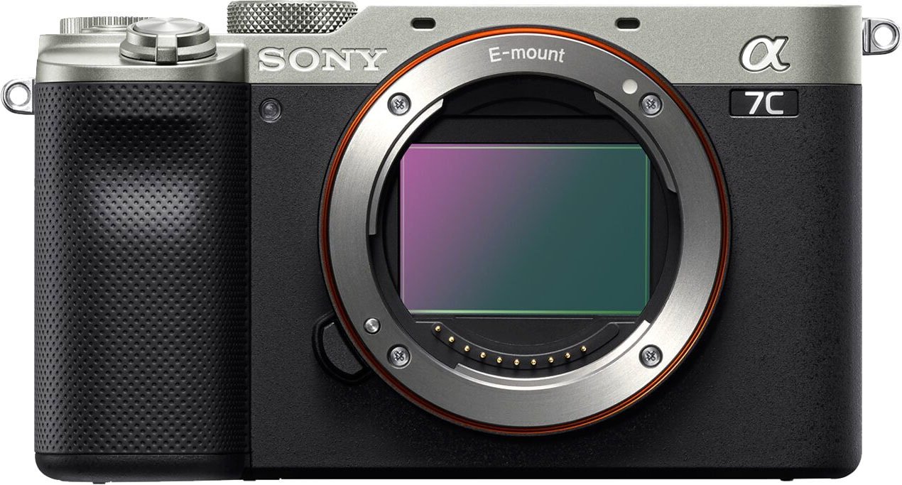 

Беззеркальный фотоаппарат Sony Alpha a7C Body (серебристый)