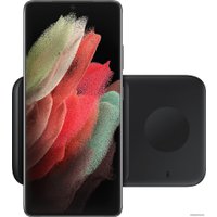 Беспроводное зарядное Samsung EP-P4300TBRGRU