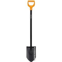 Лопата штыковая остроконечная Fiskars Solid 1066716