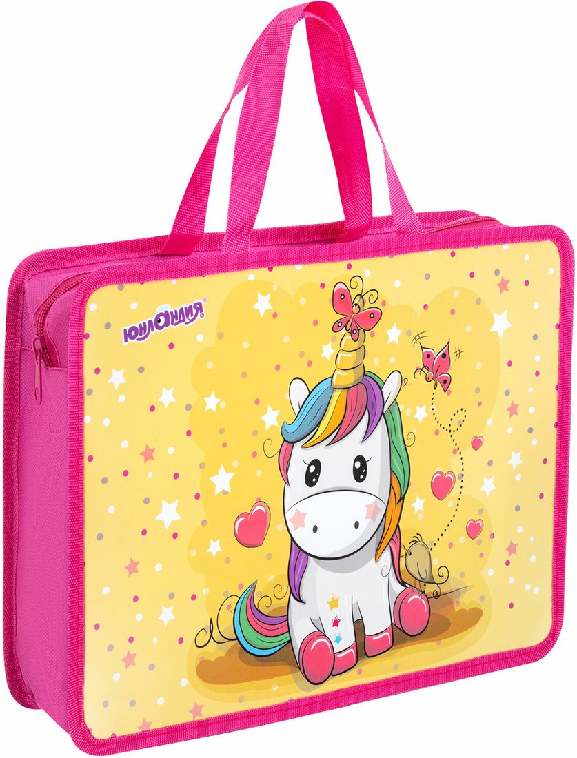 

Папка-портфель Юнландия Unipony 272159