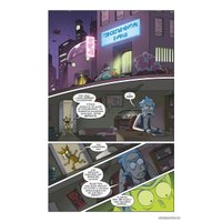 Комиксы Эксмо. Рик и Морти представляют. Том второй (Ховард Тини)