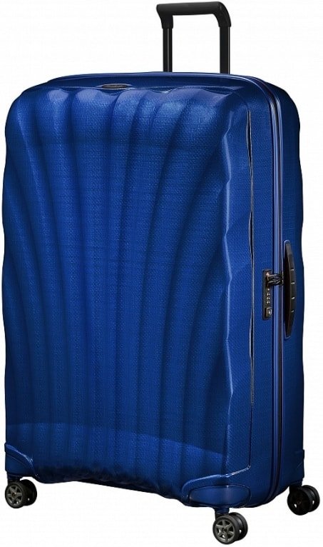 

Чемодан-спиннер Samsonite C-Lite Deep Blue 86 см