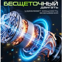 Автомобильный пылесос Sundays ED250122001