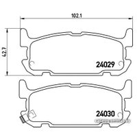  Brembo P49031