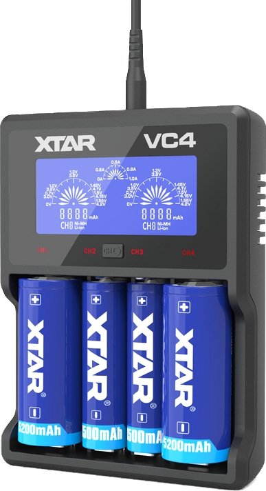 

Зарядное устройство XTAR VC4