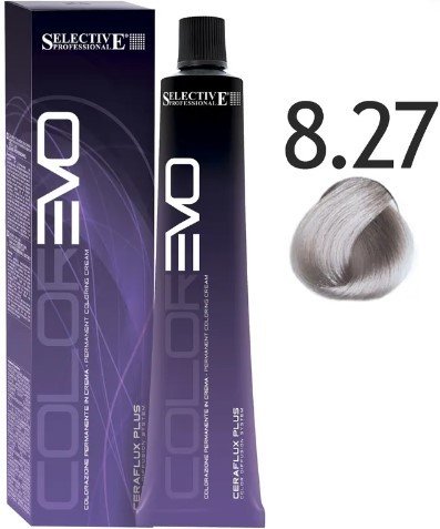 

Крем-краска Selective Professional Colorevo 8.27 84827 (100 мл, светлый блондин арктика)