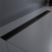 Трап/канал Lauter 2120692-LMB 900x70 (черный матовый)