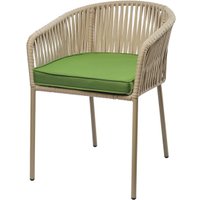 Стул Bergenson Bjorn Reed BB0000813 (бежевый/зеленый)