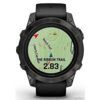 Умные часы Garmin Epix Pro Gen 2 Standard 47 мм (сланцево-серый/черный)