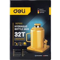 Бутылочный домкрат Deli DQ71032 32т