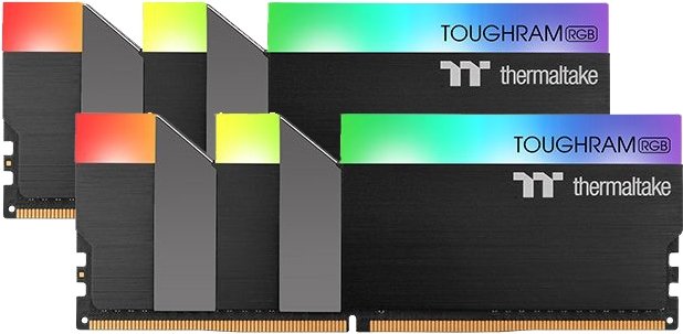 

Оперативная память Thermaltake ToughRam RGB 2x32GB DDR4 PC4-28800 R009R432GX2-3600C18A