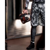 Cпортивный шлем BoyBo B-Series BH300 (XL, черный/оранжевый)