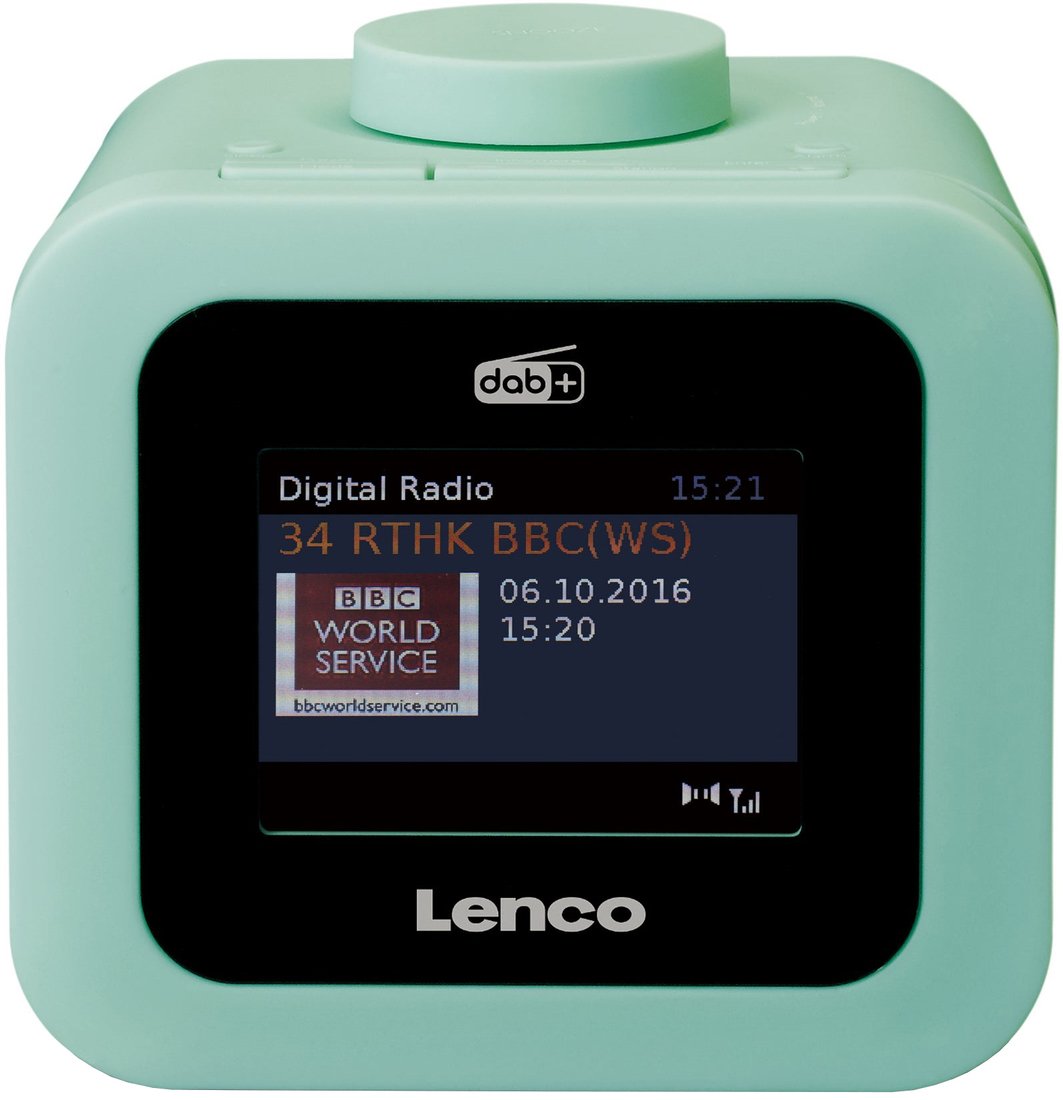 

Настольные часы Lenco CR-620GN