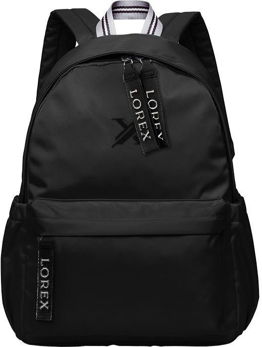 

Городской рюкзак Lorex Ergonomic M7 Total Black LXBPM7-TB