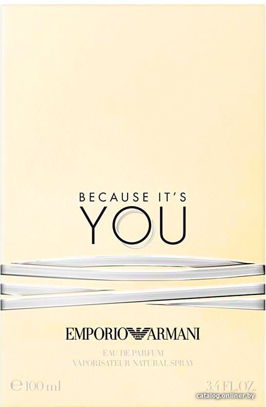 Парфюмерная вода Giorgio Armani Because It's You EdP (100 мл)