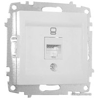 Розетка компьютерная Elbi Zena-Vega 609-015600-247 (белый)