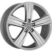 Литые диски MAK Stone 5 17x7" 5x108мм DIA 65.1мм ET 46мм Silver
