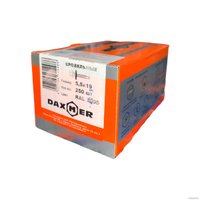 Саморез Daxmer PT3. RAL 3005 (красное вино, 250 шт)