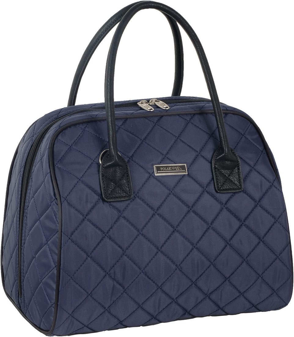 

Дорожная сумка Polar П7113 стежка (синий)