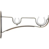 Карниз для штор Sundays Home Волна Имидж 25мм+16мм двухрядный (антик, 3м)