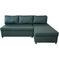 Угловой диван Mio Tesoro Farris 4УС+0Пд (шенилл, Solid-CH 018)