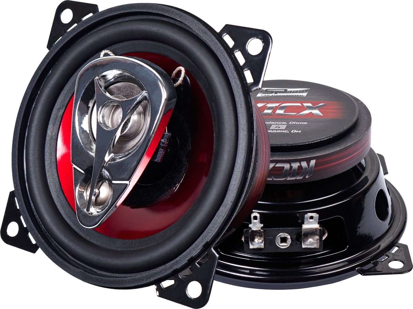 

Коаксиальная АС KICX SP 100