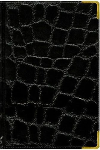 Ежедневник Канц-Эксмо Grand croco ЕКП52015202 (152 л, черный)