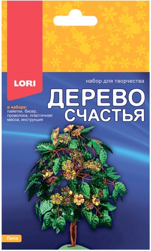 

Набор для рукоделия Lori Дерево счастья Липа Дер-029