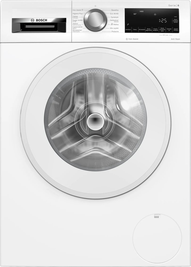 

Стиральная машина Bosch Serie 6 WGG154ZSPL