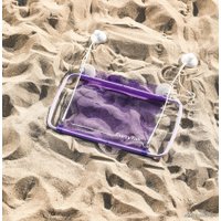 Гамак Furrytail Cat Window Perch (фиолетовый)