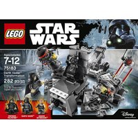 Конструктор LEGO Star Wars 75183 Превращение в Дарта Вейдера