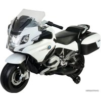 Электромотоцикл Chi Lok Bo BMW R 1200 RT (белый/черный)