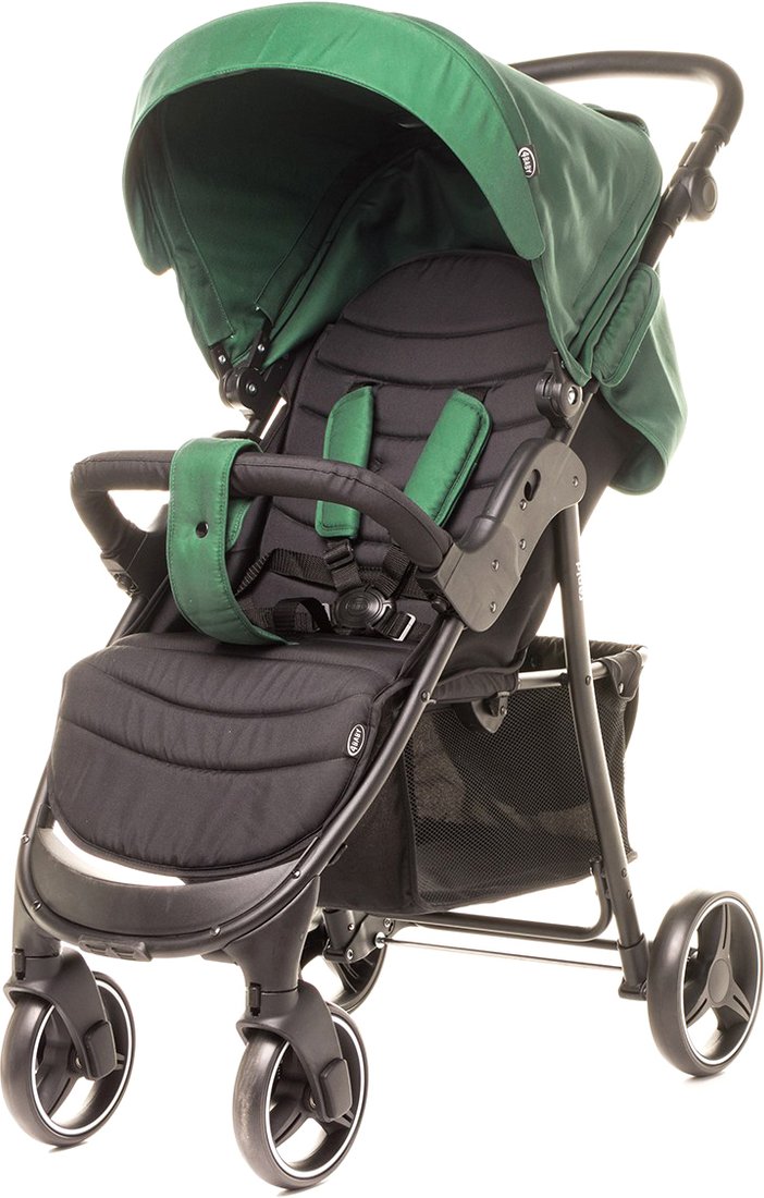 

Коляска прогулочная «книга» 4baby Rapid XXIII (green)