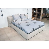 Евро комплект постельного белья Samsara Mauri 220-2 (евро)