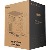 Корпус Ocypus Iota C70 Curve BK ARGB