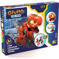 Конструктор Givito Динозавр Тирекс G2411-485