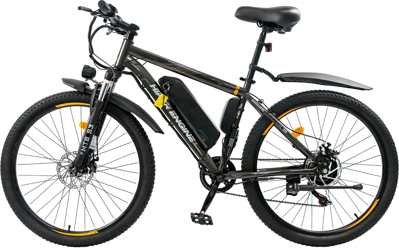 

Электровелосипед Hiper Engine MTB S3 2025 (graphite)
