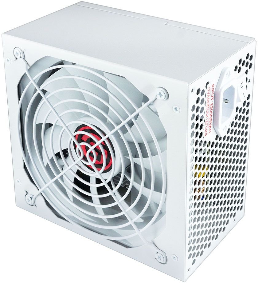 

Блок питания Ginzzu PC700 (белый)
