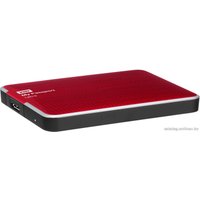 Внешний накопитель WD My Passport Ultra 1TB Red (WDBZFP0010BRD)