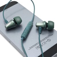 Наушники Brainwavz Jive для iOS (зеленый)