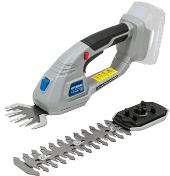 Кусторез + ножницы Hyundai R-218iON (без АКБ)