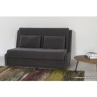 Диван DiArt Лео-3 1500 (велюр, Ultra Grafit)